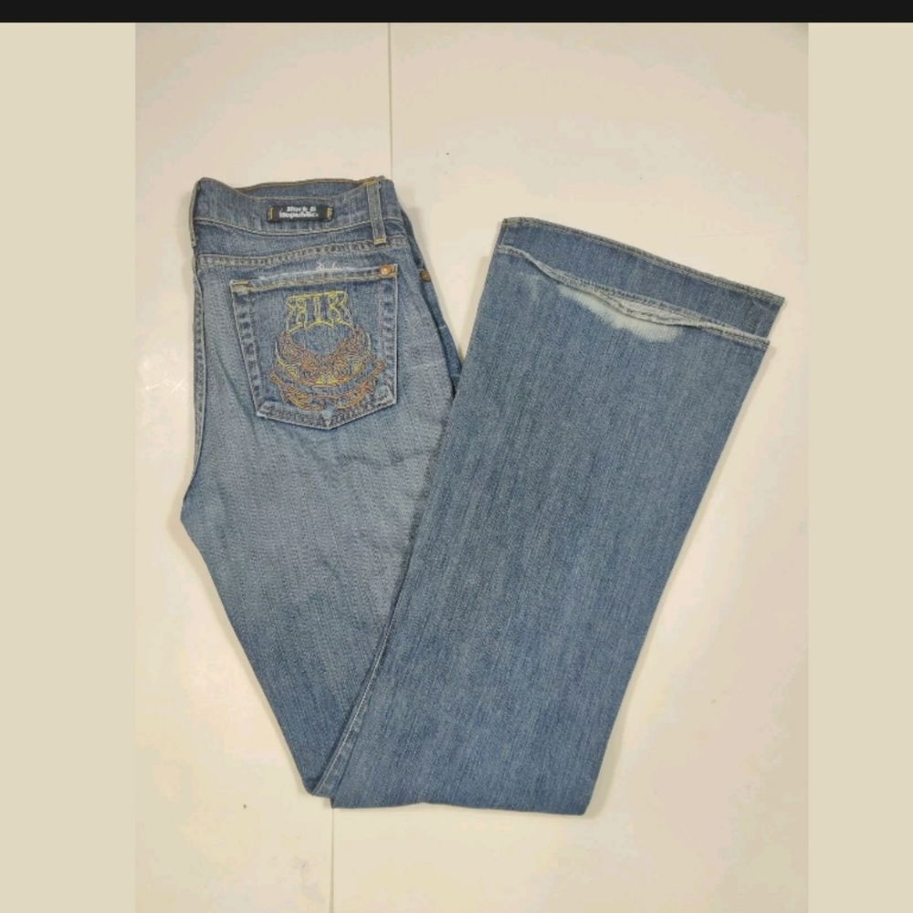 Rock & Republic Women Flair Jeans 32